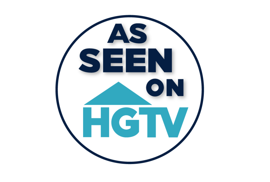 As seen on HGTV